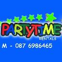 Partytime Rentals logo